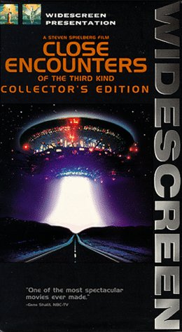 Video: Close Encounters of the Third Kind  Widescreen Edition 