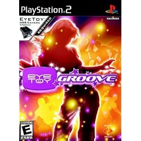 Eye Toy Groove (WITH CAMERA) for PS2