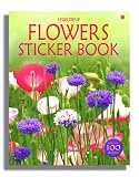 Flowers (Usborne Sticker Books)