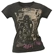 Motley Crue - Glendale Auditorium Juniors T-Shirt
