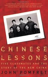 Image of Chinese Lessons: Five Classmates and the Story of the New China