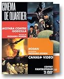 Revue Studio Canal  / Coffret cinéma de quartier 2 DVD : Mothra contre Godzilla / Rodan