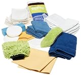 Buffalo Industries 53-Piece Auto/Marine/RV Complete Detailing, Wiping & Absorbents Kit