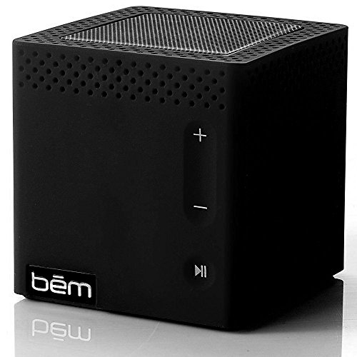 Bem Bluetooth Mobile Speaker for Smartphones Black (Certified Refurbished)