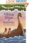 Viking Ships At Sunrise (Turtleback School & Library Binding Edition) (Magic Tree House (Pb))