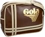 Gola Redford Cross Shoulder Bag, Brown/Ecru/Gold, One Size
