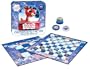 Rudolph the Red Nosed Reindeer Checkers/Tic Tac Toe Combo Game