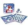 Rudolph the Red Nosed Reindeer Checkers/Tic Tac Toe Combo Game