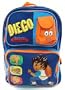 Go Diego Go! 16 inch Backpack - Let's Go! To The Rescue! with Bonus Zipper Pouch