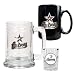 Houston Astros MLB 15oz Tankard, 15oz Ceramic Mug & 2oz Shot Glass Set - Primary Logo by Great American Products
