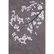 Purple Magnolia Wall Decor