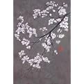 Purple Magnolia Wall Decor