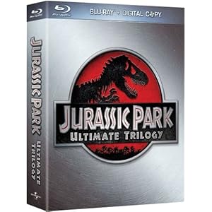 Jurassic Park - Ultimate Trilogy [Édition Ultime - Blu-ray + Copie digitale]