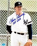 Goose Gossage Autographed/Hand Signed 8x10 Photo (New York Yankees) HOF 2008