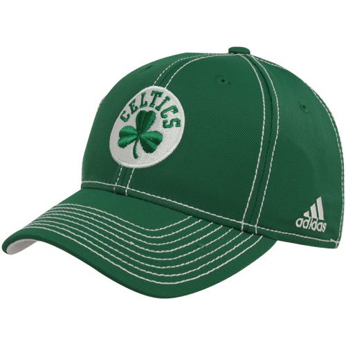 NBA Men's Boston Celtics Structured Flex Hat - Tn67Z, Large/X-Large