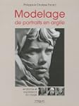Modelage de portraits en argile - Ana...