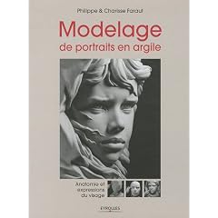 Modelage de portraits en argile - Anatomie et expressions du visage