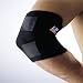 LP Adjustable Elbow Wrap (Black; One Size Fits All)