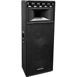 Marathon DJ-2183 Dual 18-Inch Three Way Loudspeaker