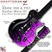 Fire Purple WraptorSkinz Skin fits XBOX 360 & PS3 Guitar Hero III Les Paul Controller (GUITAR NOT INCLUDED)