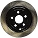 Centric Parts 120.62113 Premium Brake Rotor with E-Coating