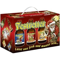 Weihnachts Pils Festretter Weihnachtsbier im 8er Geschenkekarton
