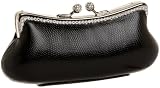 La Regale Embossed Leather Minaudiere