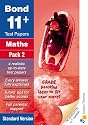 Bond 11+ Test Papers Maths Standard Pack 2