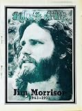 Jim Morrison Art Print Poster By Unknown, 15  x 18 
