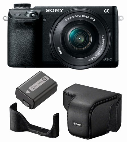 cyber monday price Sony NEX-6B