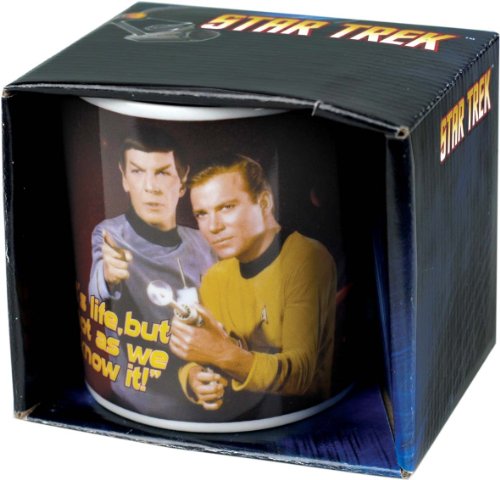 gadget geek - star trek mug life half moon bay