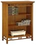 Ameriwood 9453096 Mission 3 Shelf Bookcase -Cherry