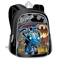 3D Batman The Dark Knight Rises 16 inch Backpack 3 Dimensional