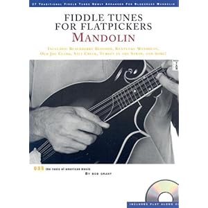 Fiddle Tunes for Flatpickers - Mandolin