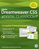 Adobe Dreamweaver CS5 digital classroom