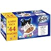 Felix Pouch Mixed Selection 100 g (Pack of 44)