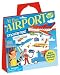 Peaceable Kingdom At The Airport Reusable Sticker Tote