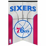 NBA Philadelphia 76ers Premium Felt Banner 17-by-26