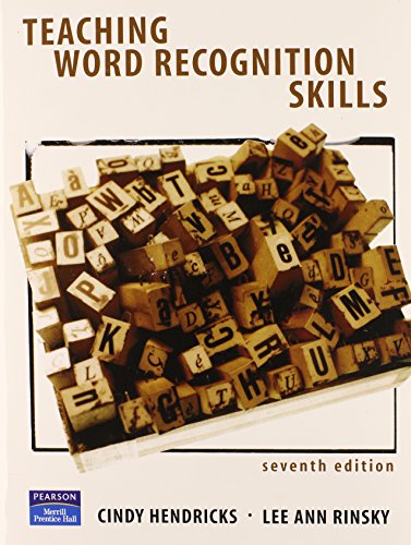 Teaching Word Recognition Skills (7th Edition)