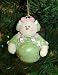 Snowberry Cuties Pregnant Expectant Mother-to-Be Christmas Ornament #12466