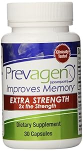 Quincy Bioscience Prevagen Extra Strength, 20 mg