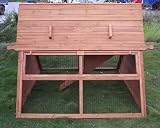 The Rutland Coop.  A chicken house, nesting box and chicken run suitable for housing 5 -6  standard chickens.