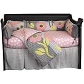 Cotton Tale Crib Bedding Collection - Poppy