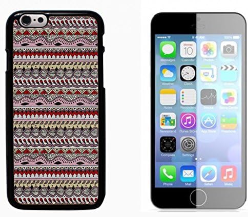 Hipstr Nebula Aztec Pattern Hard Plastic and Aluminum Back Case FOR Apple iPhone 6 6G 4.7