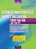 acheter livre occasion Sciences industrielles pour lingénieur MP, PSI, PT tout-en-un