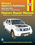 Nissan Navara & Pathfinder automotive repair manual