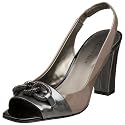 Ak Anne Klein Women's Velie Peep Toe Dress With Orn