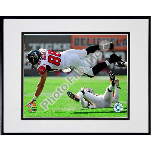 Photo File Atlanta Falcons Tony Gonzalez 2010 Framed Photo