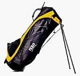 35 Zephyr Lightweight Stand Golf Bag (Black / Yellow) from Izzo Golf
