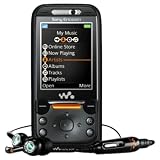 Sony Ericsson W850i Unlocked Cell Phone with 2 MP Camera, 3G, MP3/Video Player, Memory Stick Duo/Pro Slot--International Version with Warranty (Black)